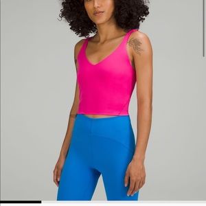 Sonic pink align tank